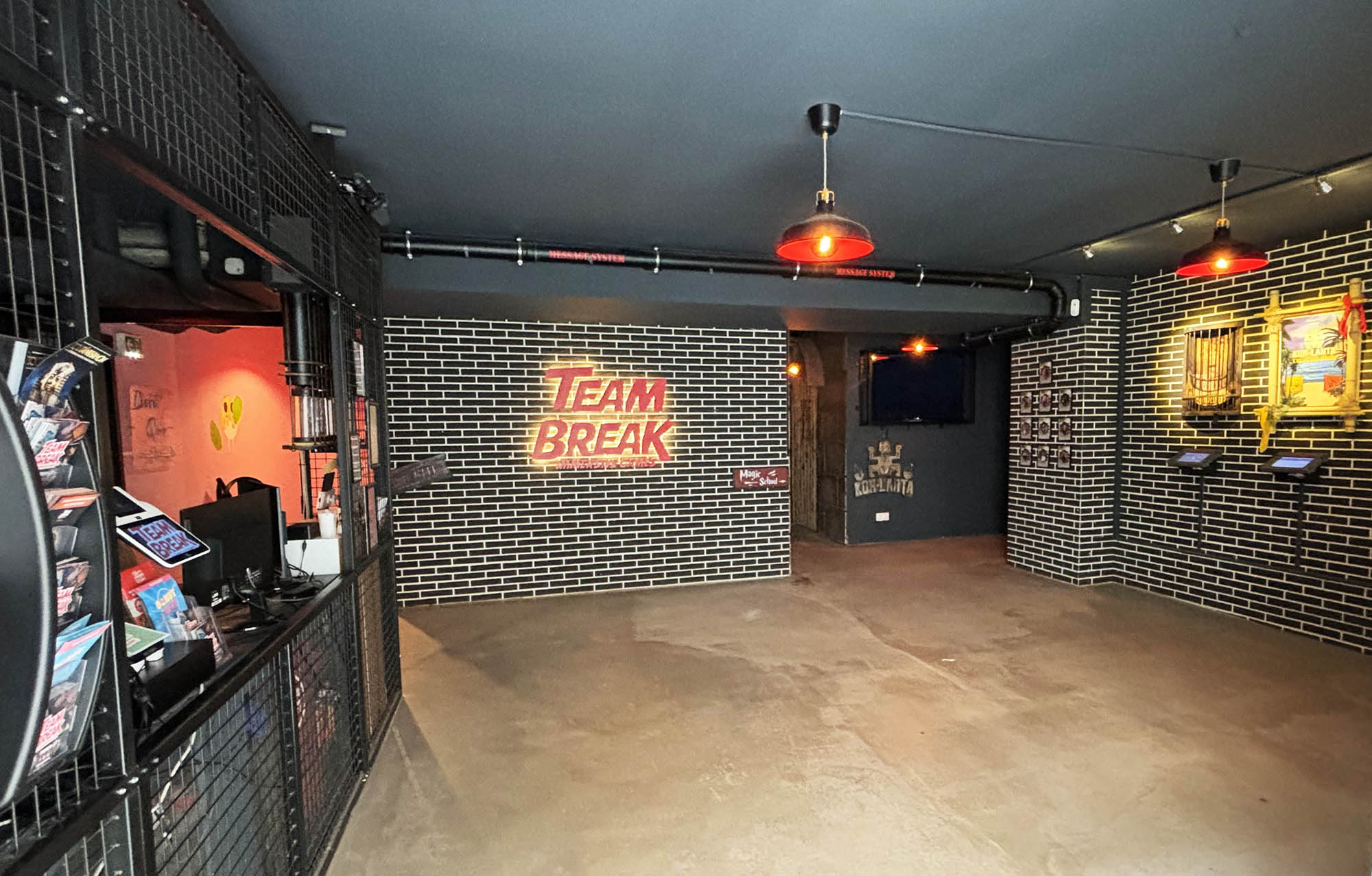 L’accueil de Team Break Paris 9