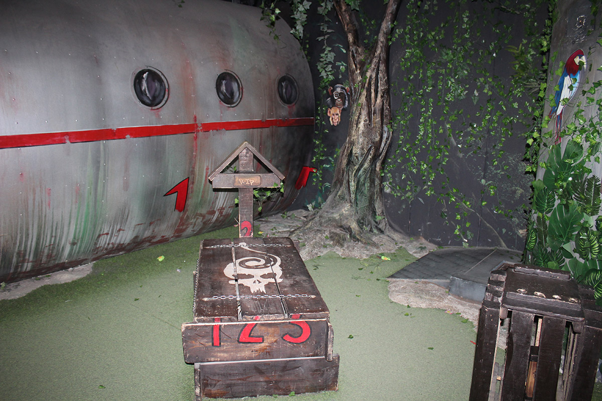 Lost escape room at Team Break La Défense