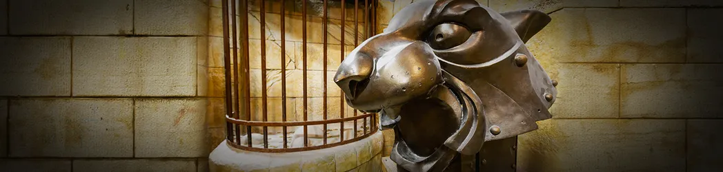 Décor cellules d'épreuves — Fort Boyard