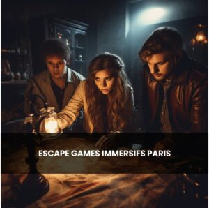 Les meilleurs escape games immersifs à Paris 