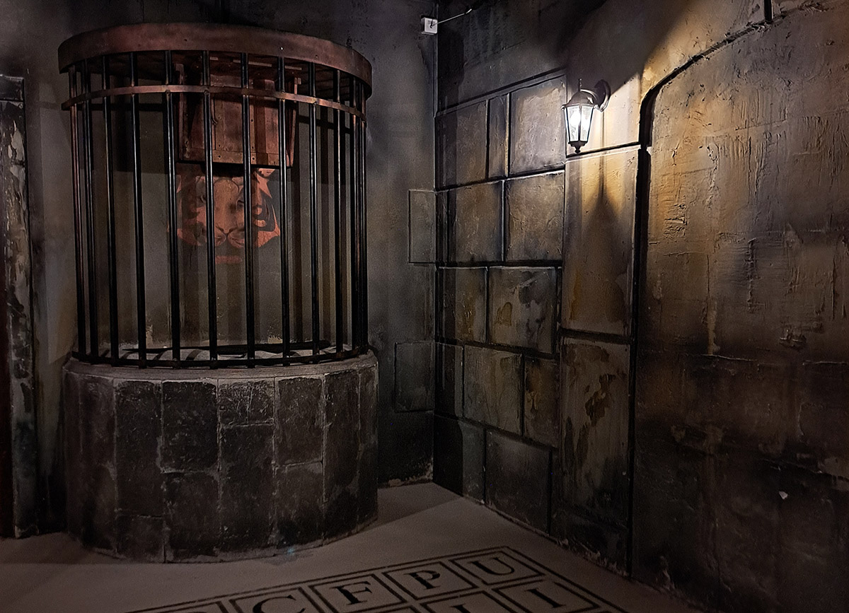 Fort Boyard escape room at Team Break Lille