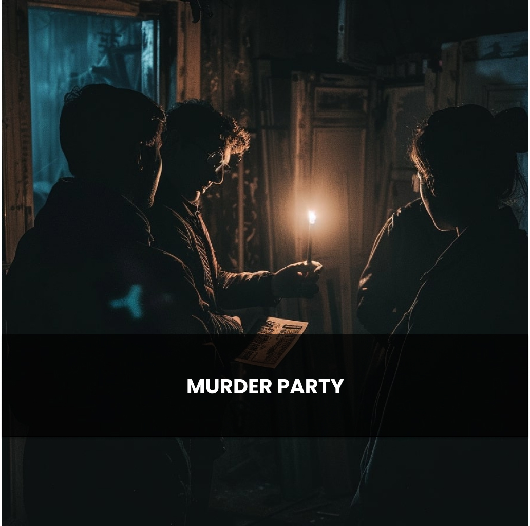 Joueurs d'une murder party