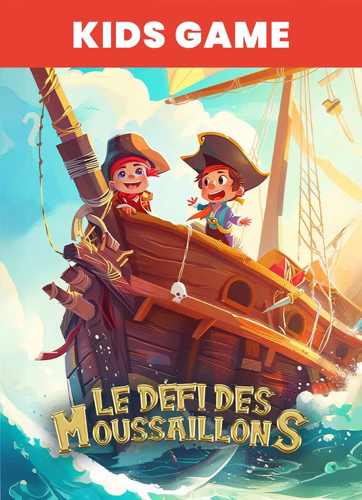 Affiche Le Défi des Moussaillons