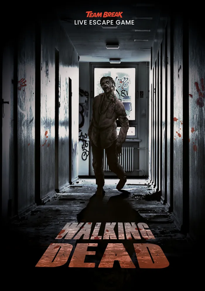 Décor post-apocalyptique — Walking Dead
