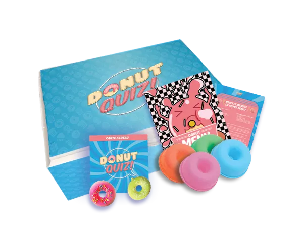 Donut Quiz