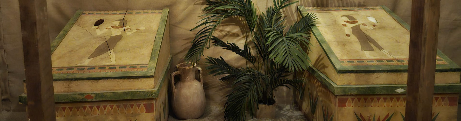 Le Tombeau du Pharaon, chez Team Break La Défense