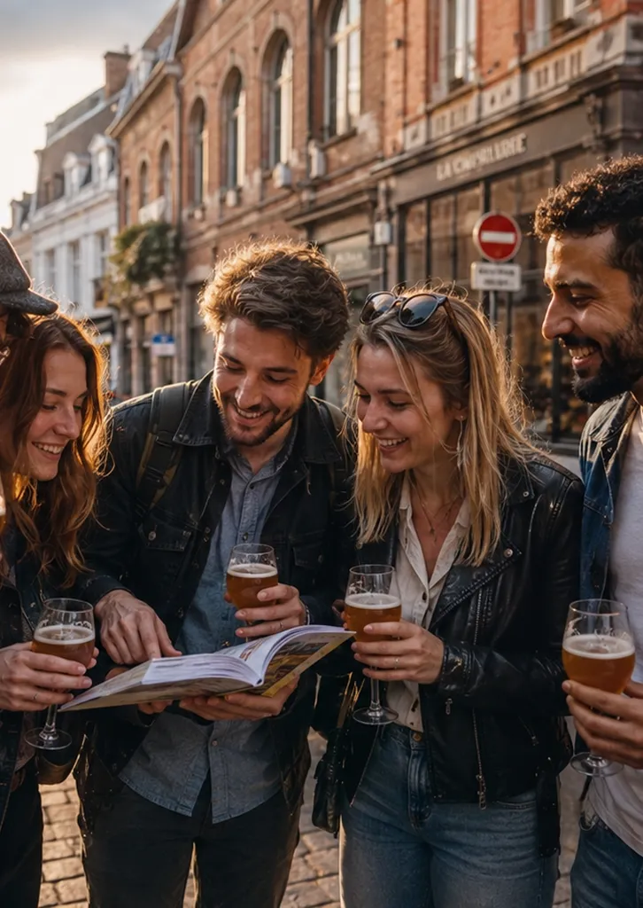 Rallye bière au sein de Lille