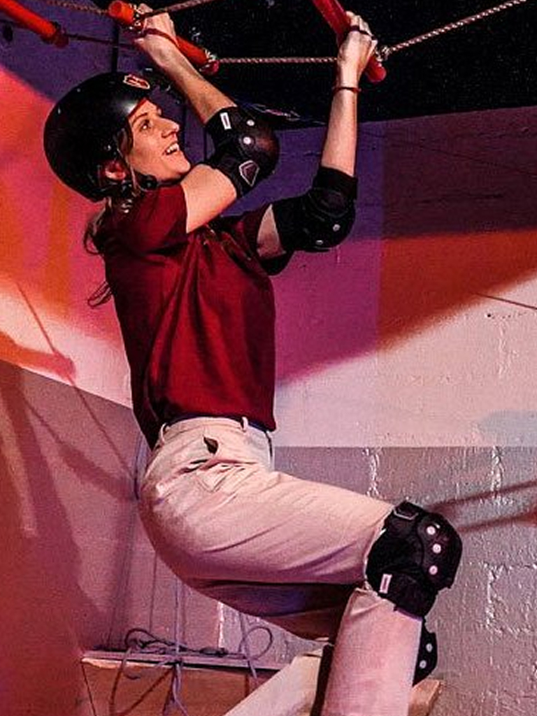 joueuse dans une épreuve d