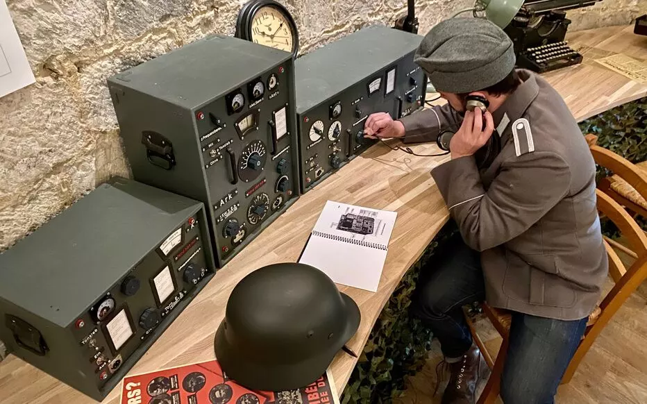 Un escape game sur un thème militaire