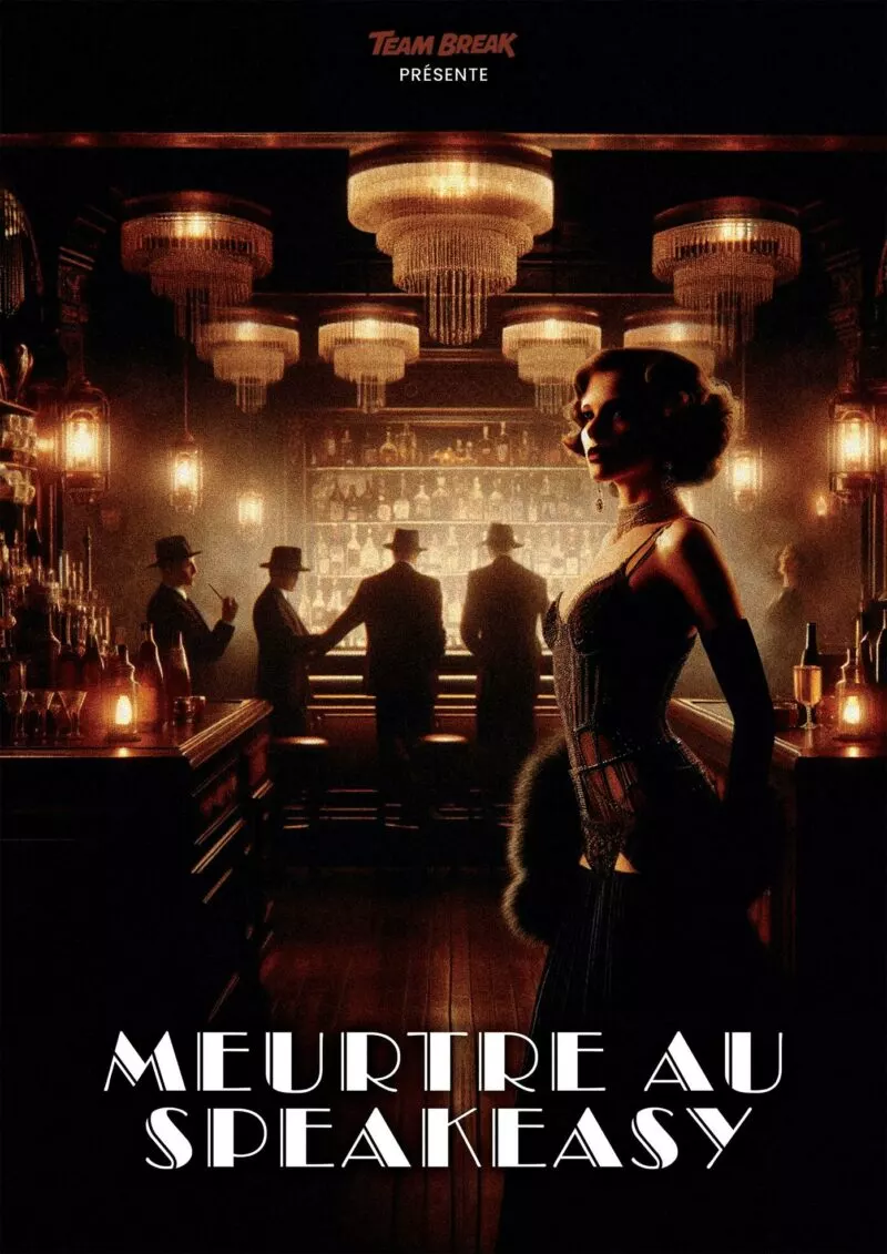Meurtre au Speakeasy