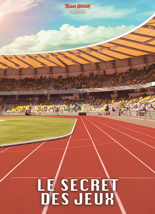 Affiche Le Secret des Jeux - murder party Team Break