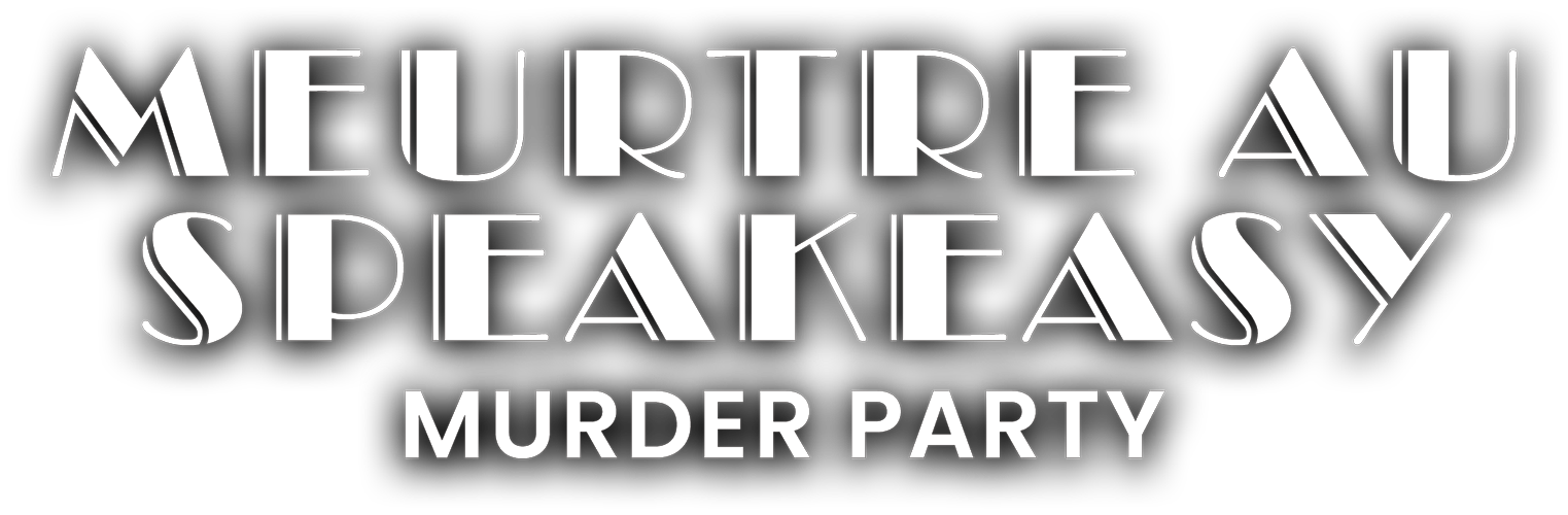 Meurtre au Speakeasy, murder party chez Team Break Lille