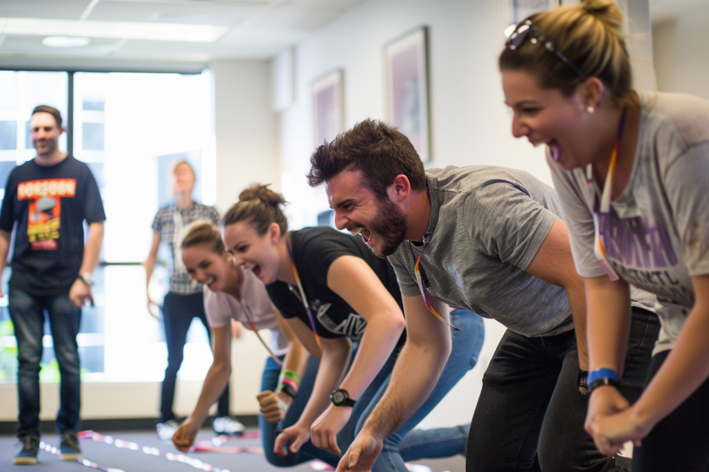 Challenge d'équipe outil ultime pour le team building