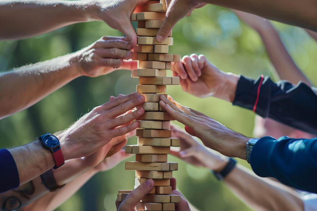 Challenge d'équipe outil ultime pour le team building