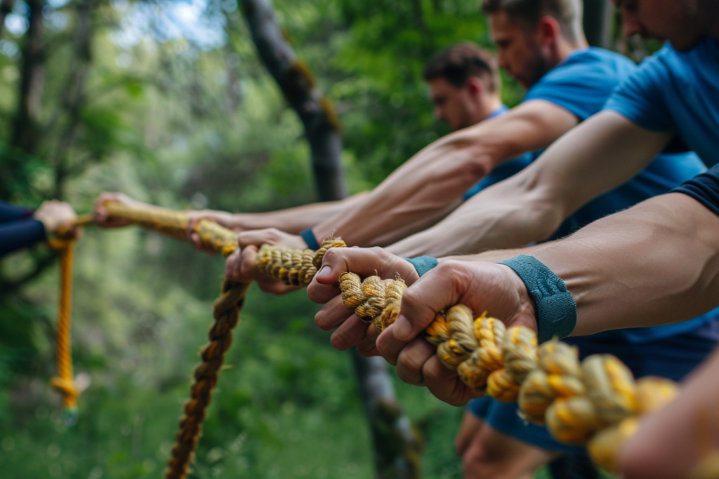 Idées originales pour un Team Building inoubliable 