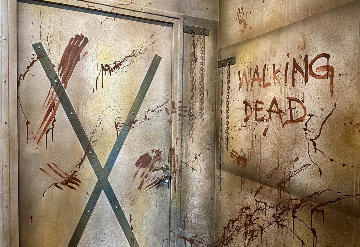 Walking Dead, chez Team Break Grenoble
