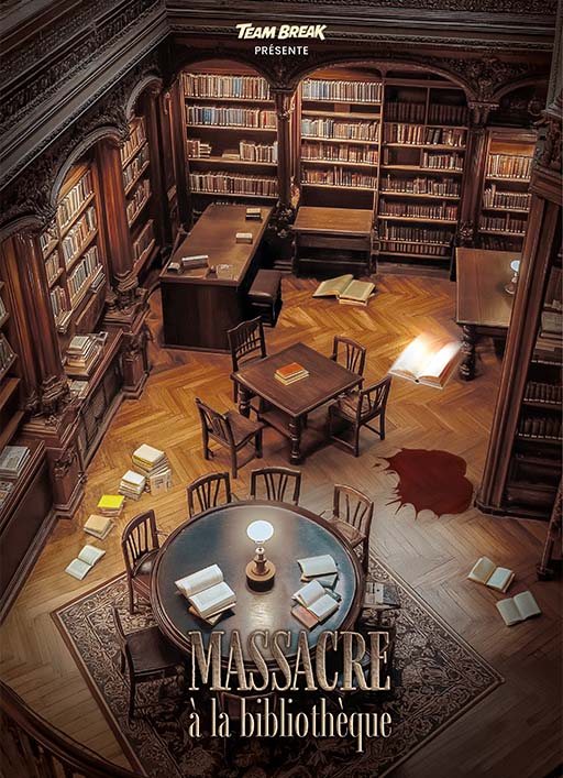 Affiche Massacre biblio