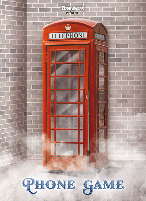 Affiche escape game miniature La Cabine Phone Game