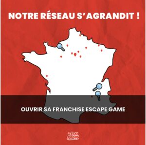 OUVRIR SA FRANCHISE ESCAPE GAME