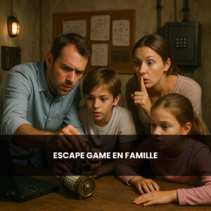 Escape Game en Famille : Les Meilleures Thématiques pour Petits et Grands