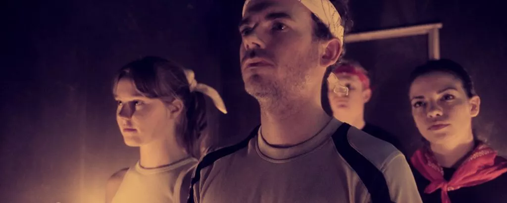 Joueurs au sein d'un escape game