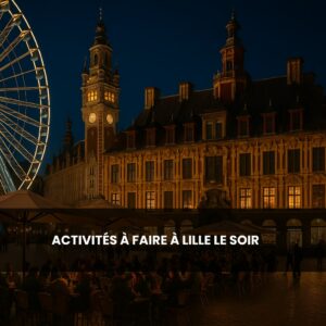 Quelles activités faire à Lille le soir ?