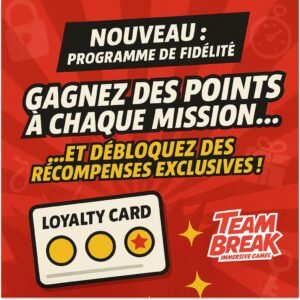 Nouveau : Team Break lance son programme fidélité !