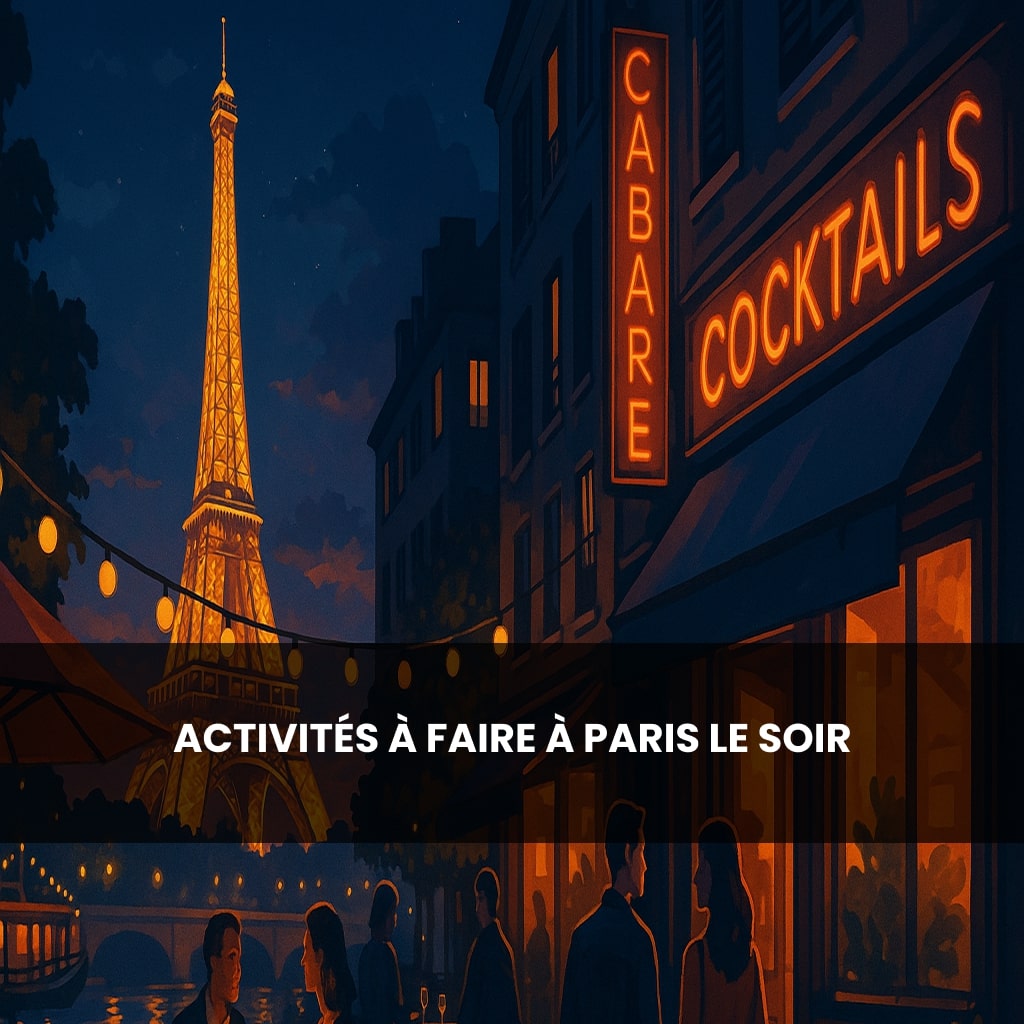 vie nocturne à paris
