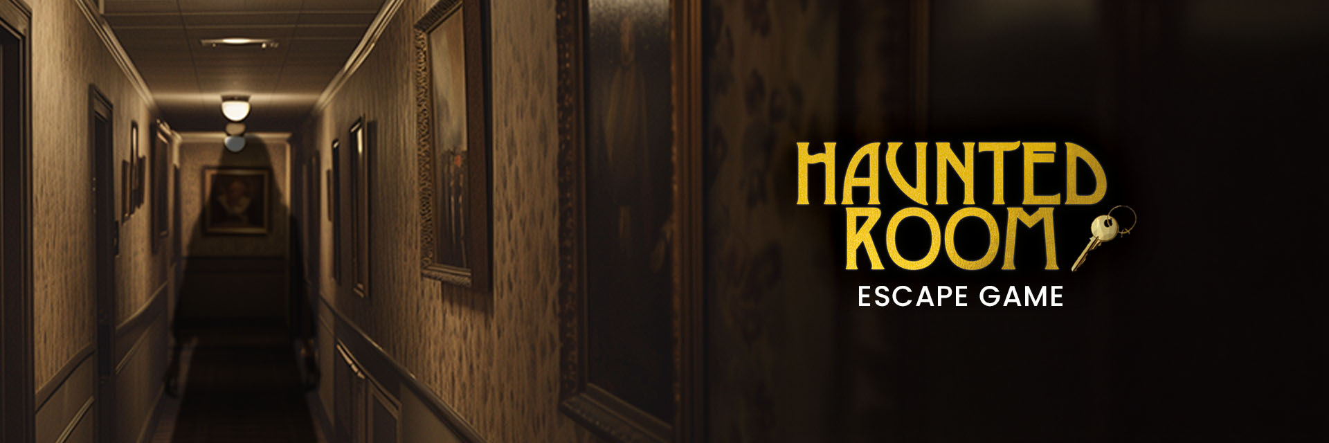 banniere sombre illustrant un escape game horreur
