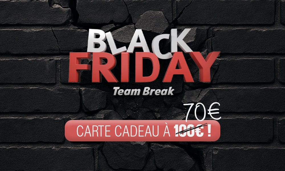 bannière pour une opération black Friday