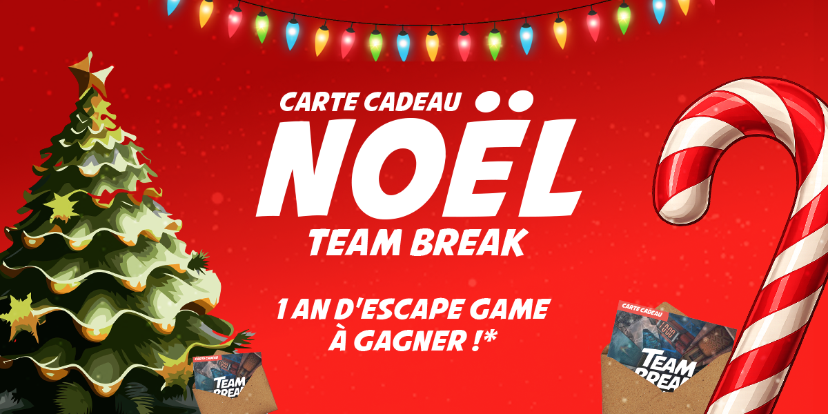 bannière visuelle sur l'offre de noël