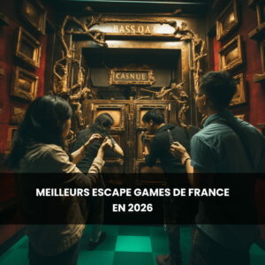 Top 8 des meilleurs escape games de France en 2026