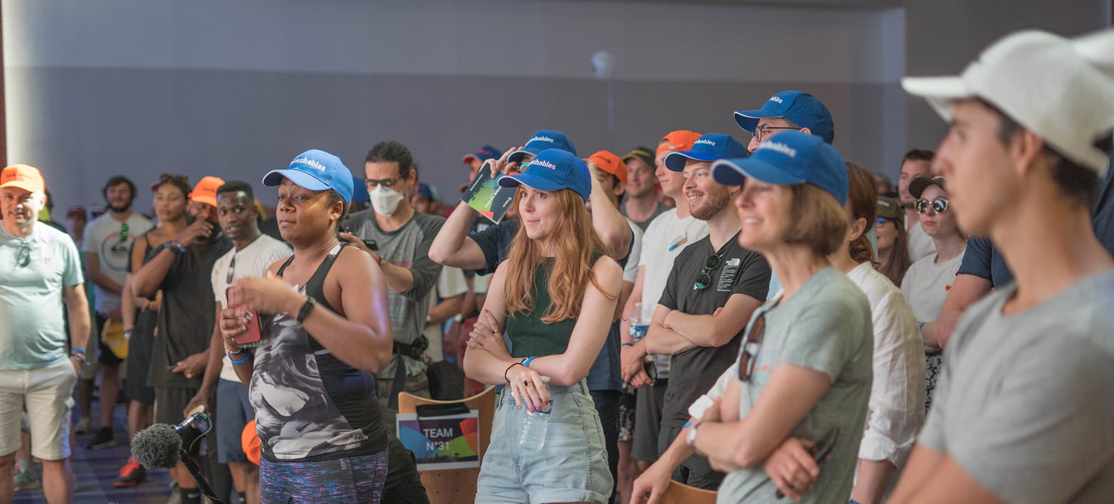 escape game avec un grand groupe