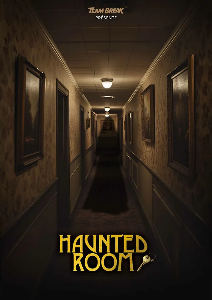 Décor manoir hanté — Haunted Room