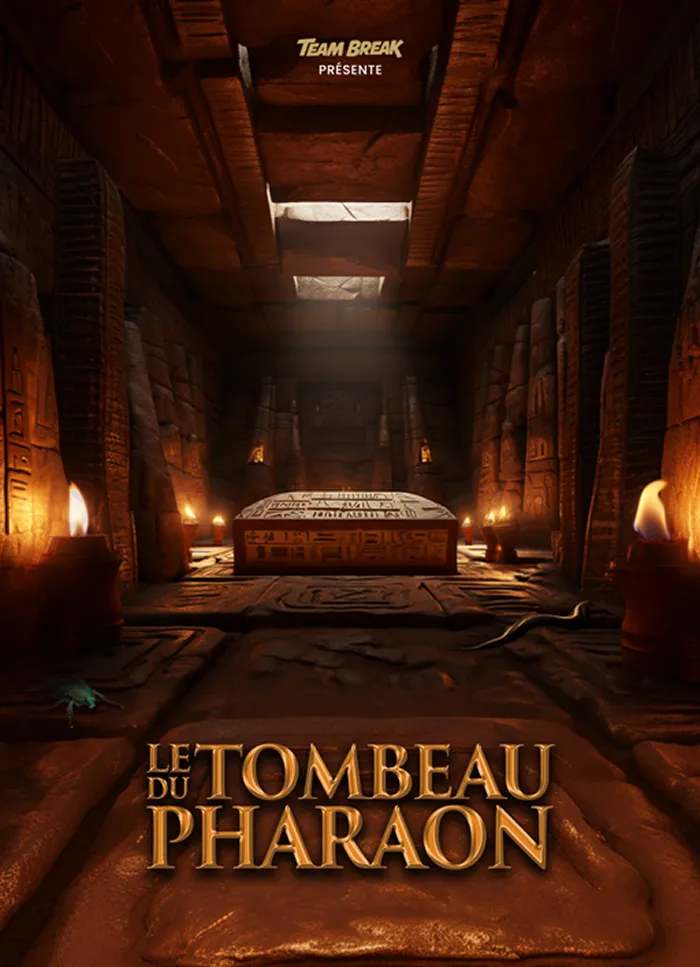 Décor Égypte antique — Le Tombeau du Pharaon