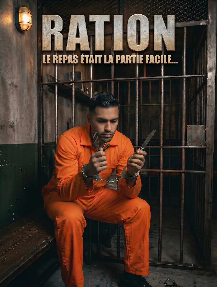 Ration escape room at Team Break Paris 9