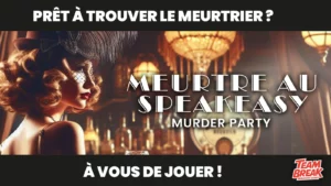 Scénario murder party gratuit : une enquête complète prête à jouer