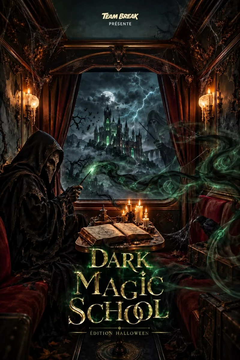 Affiche Dark Magic School