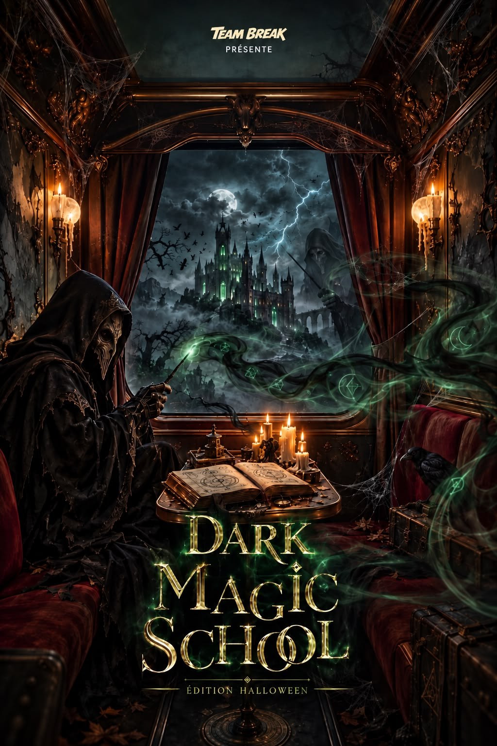 Affiche Dark Magic School
