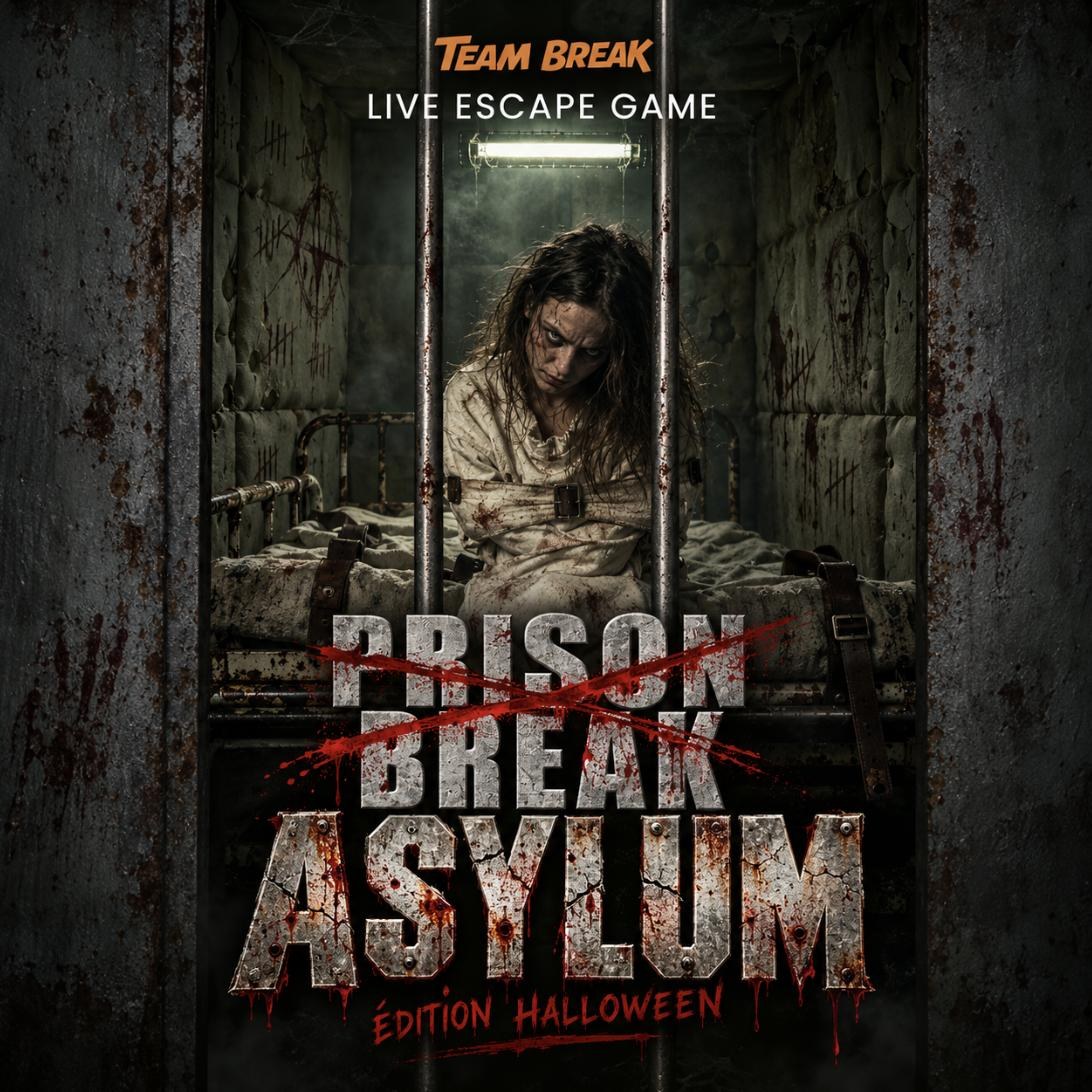 Affiche Prison Break Asylum