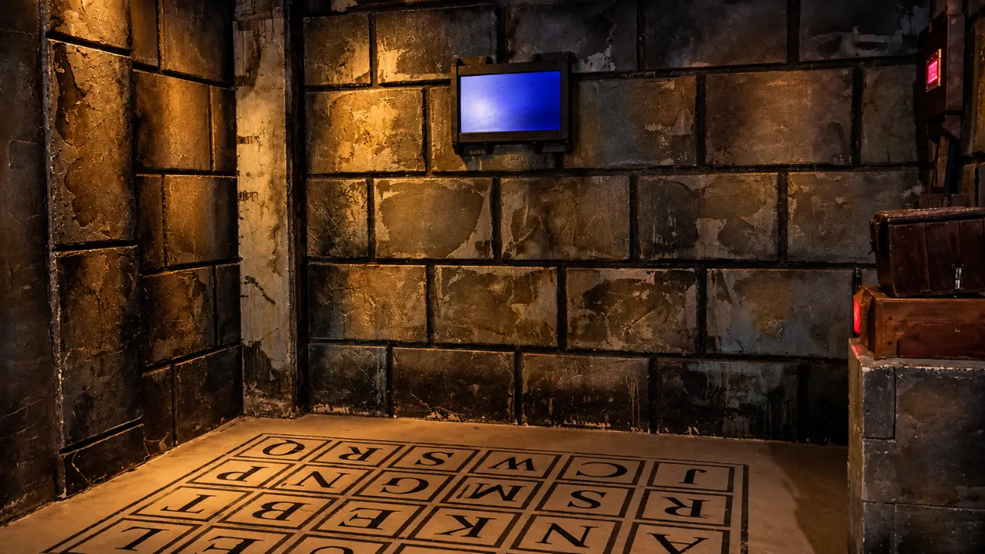 Escape Game Fort Boyard à Lille, photo 3