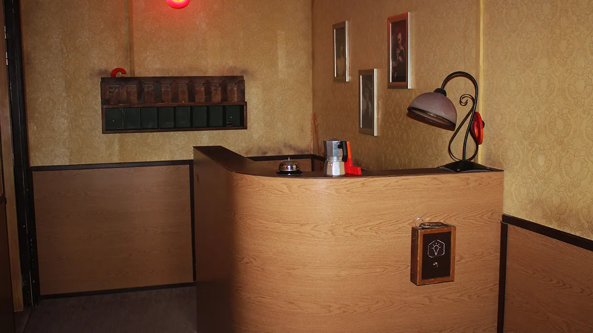 Escape Game Haunted Room à La Défense, photo 3