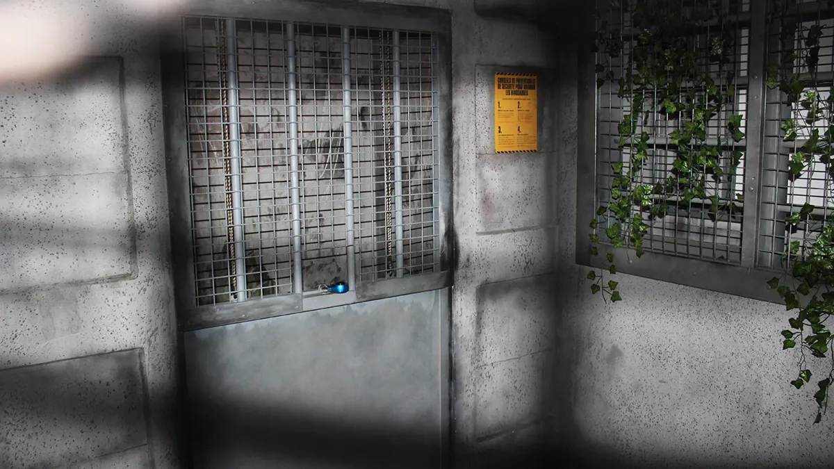 Escape Game Jurassik Room à La Défense, photo 2