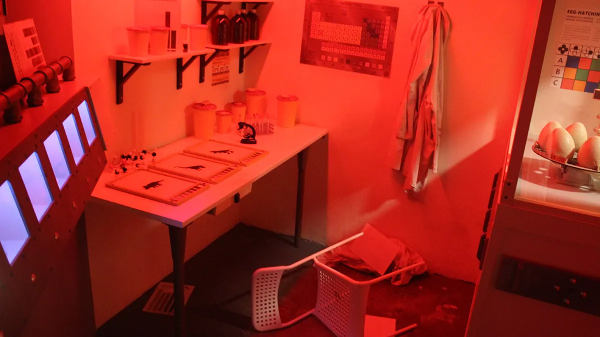 Escape Game Jurassik Room à La Défense, photo 3