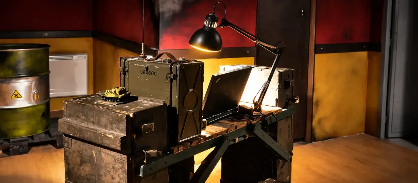 Escape Game Mission Bunker à Terville, photo 1