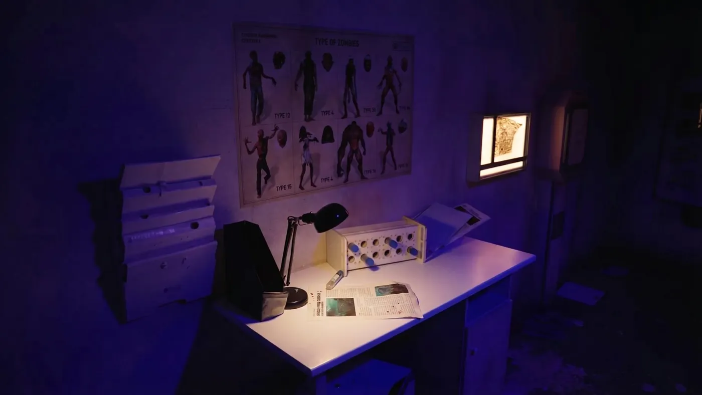 Escape Game Walking Dead à Grenoble, photo 2