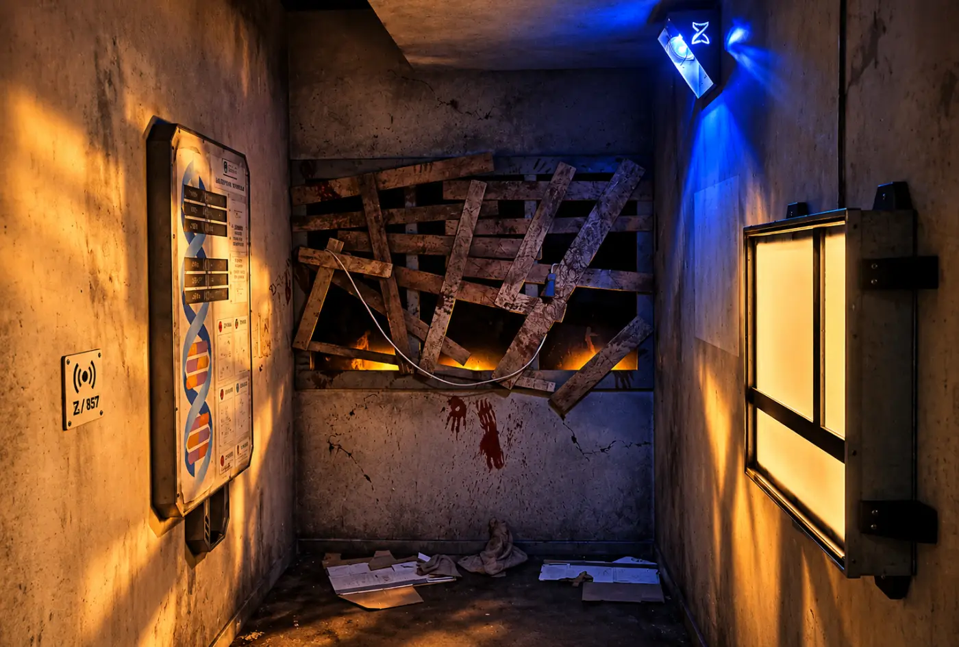 Escape Game Walking Dead, photo 2