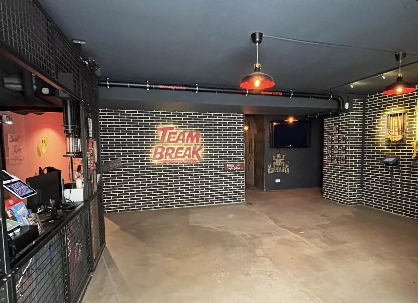 L'accueil de l'agence Team Break Paris 9
