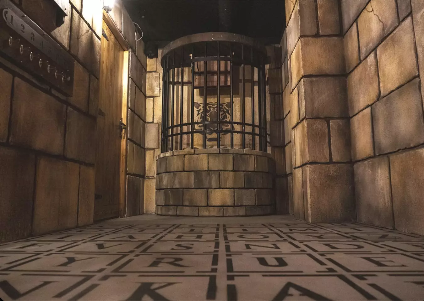 La salle Fort Boyard à Paris 9
